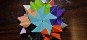 New Colour Scheme Pentakis Dodecahedron