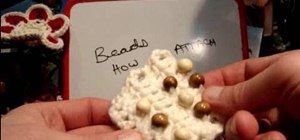 Crochet with beads
