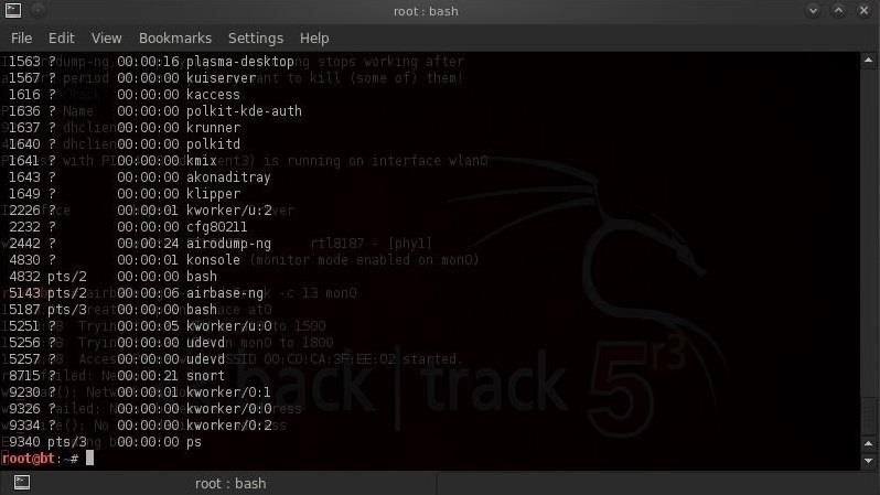 Hack Like a Pro: Linux Basics for the Aspiring Hacker, Part 8 (Managing Processes)