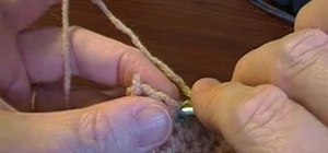 Increase and decrease single crochet