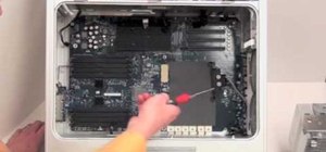 Remove the logic board on a Power Mac G5