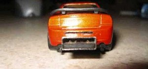 Mod a Hot Wheels toy car into a USB flash drive key