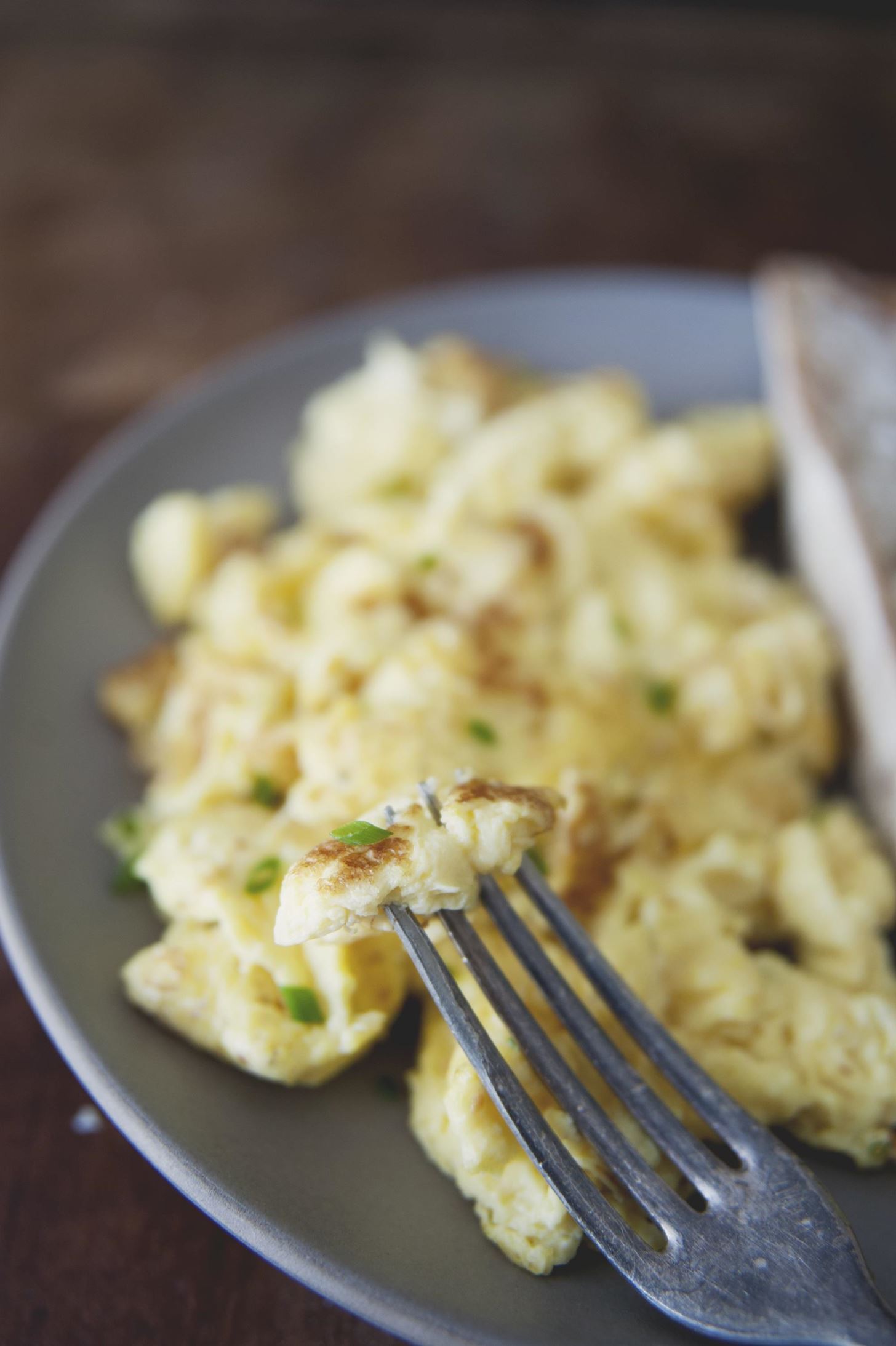 Add Citrus to Your Scrambled Eggs to Make Them Literally Mouthwatering