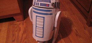 How to Make an R2D2 Trash Can