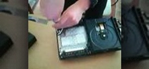 Disassemble your PS2 to change the case