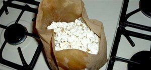 The Cheap Man's DIY Microwaveable Popcorn