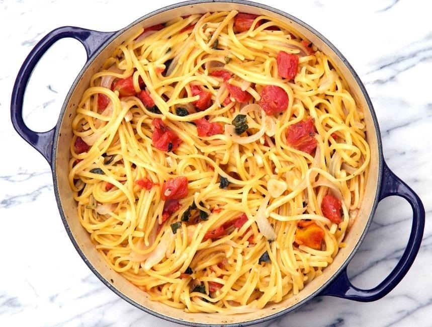 How to Make One-Pot Pasta That Doesn't Suck