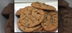 Make gooey chocolate chip cookies