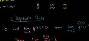 Find limits with L'Hôpital's (Bernoulli's) rule
