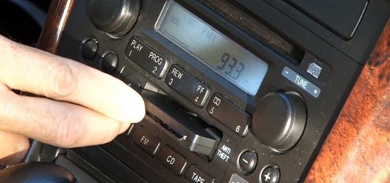 Hack Your Car's Cassette Deck into a Wireless Bluetooth Music Player