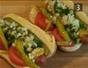 Make Chicago hot dogs