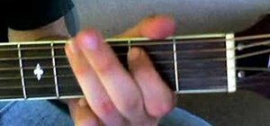 Play Matt Redman's "Blessed Be Your Name" on guitar