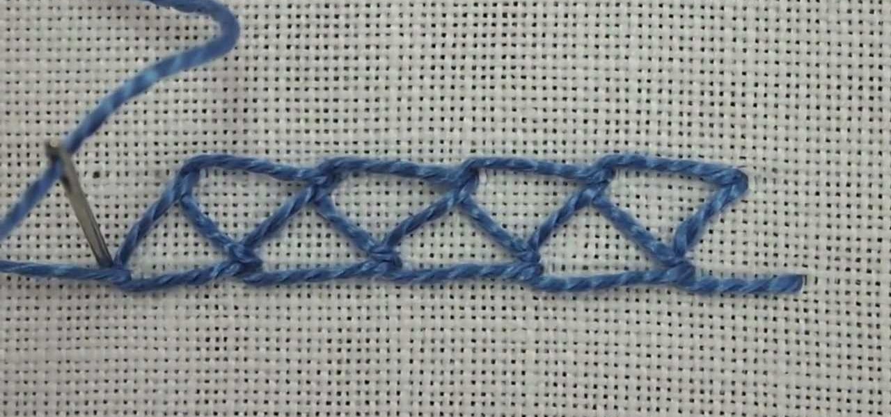 Do the Double Chain Stitch