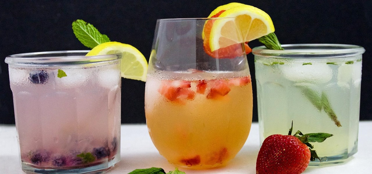 The Delicious Trick to 1-Minute Lemonade at Home