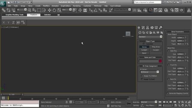 Make basic 3D character rigs for animation in 3ds Max