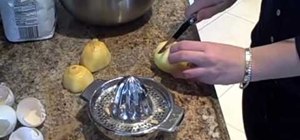 Make lemon bars
