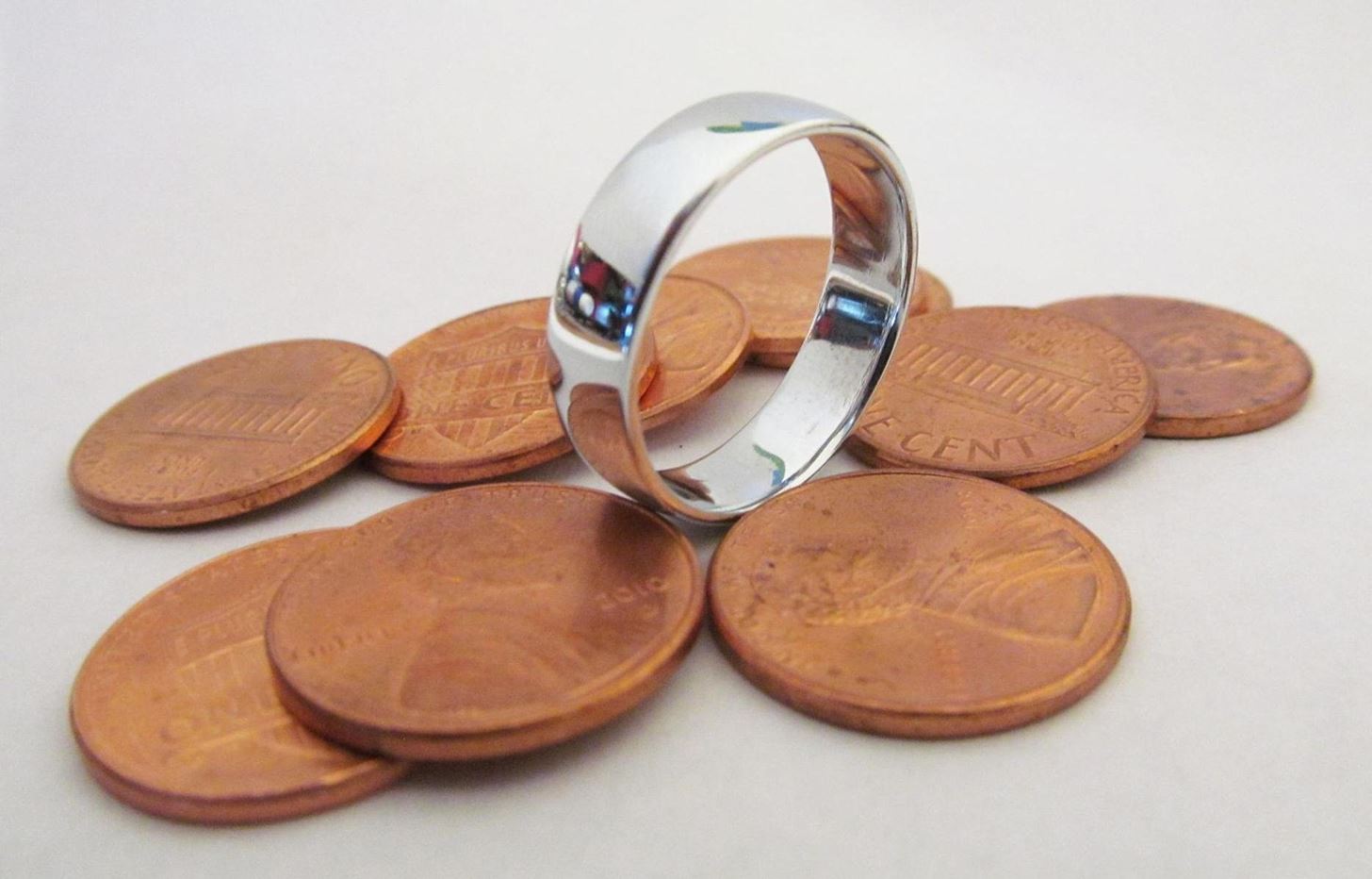 How to Smelt Your Loose Change into Well-Fitting Penny Rings