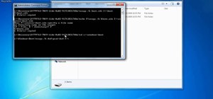 Create a bootable Windows 7 repair disc on a USB drive