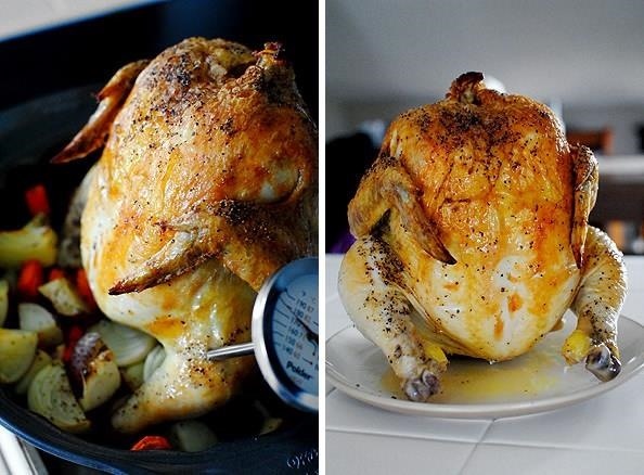 Make Rotisserie-Style Chicken at Home Using a Bundt Pan