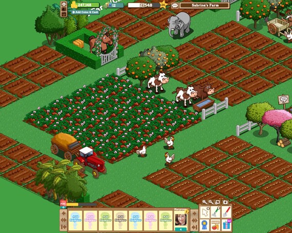 People play FarmVille because...