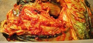 Make kimchi