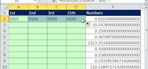 Extract digits to the right of a decimal in MS Excel