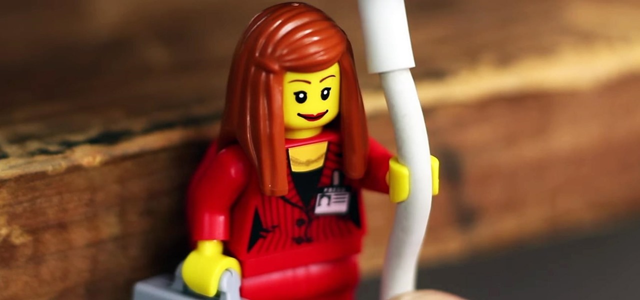 Organize Your Cable Clutter with Sugru & Mini LEGO People