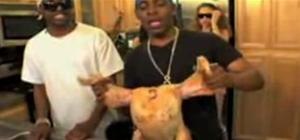 molest (and deep fry ) a turkey - by Coolio