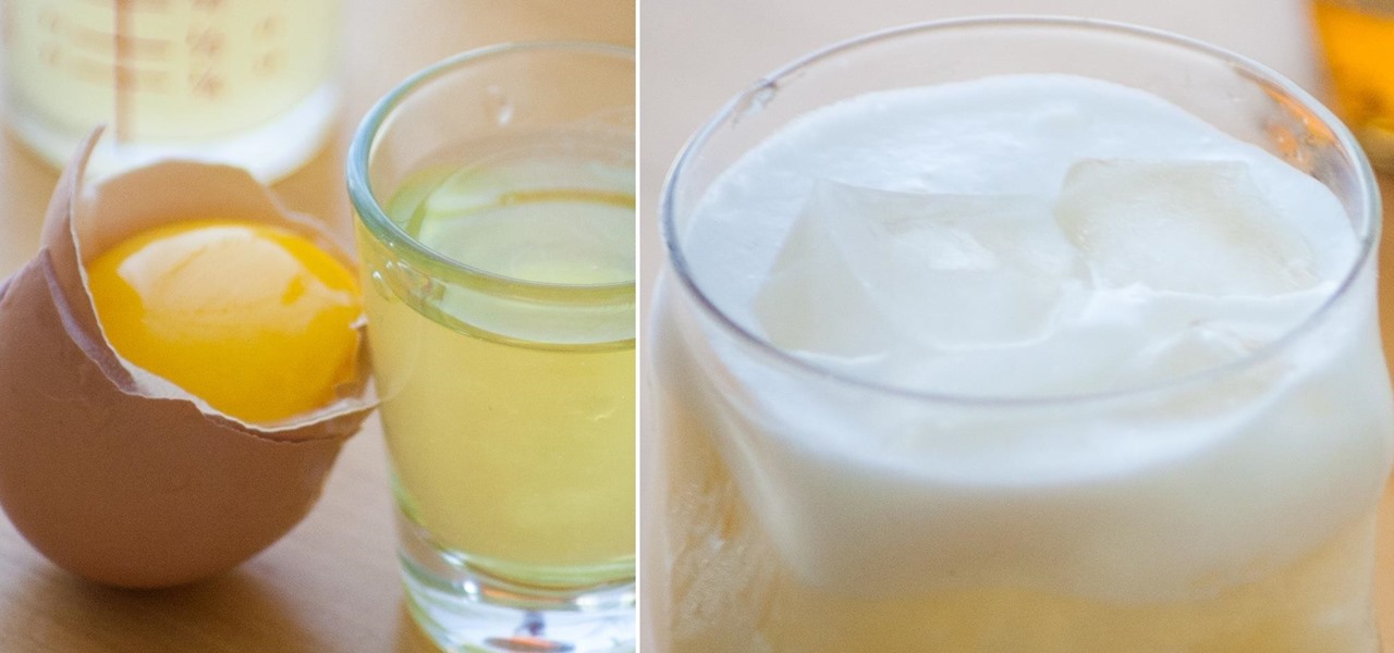 Take Your Cocktails to the Next Level with Egg Whites