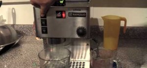Clean your espresso machine with citric acid