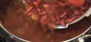 Make Indian style kidney bean curry (rajma chawal)