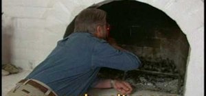 Inspect a fireplace and chimney