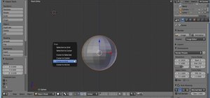 Create and rig a bouncing ball in Blender 2.5