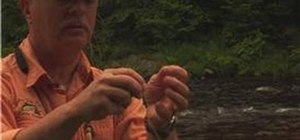Rig a fly line