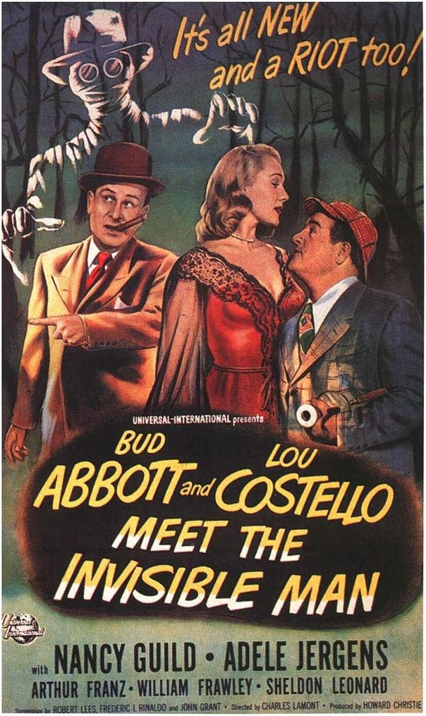 Abbott & Costello Meet The Invisible Man