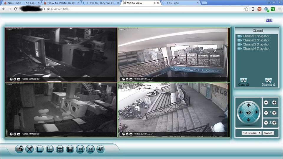 Supporting Zone How to Hack CCTV Private Cameras